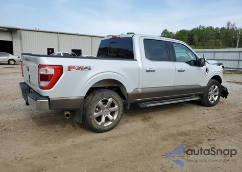 2021 Ford F150 Supercrew from USA, damaged, VIN 1FTFW1E86MKE52011